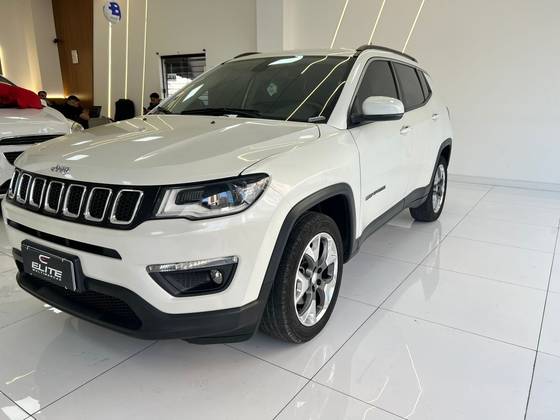 JEEP COMPASS 2.0 16V FLEX SPORT AUTOMÁTICO